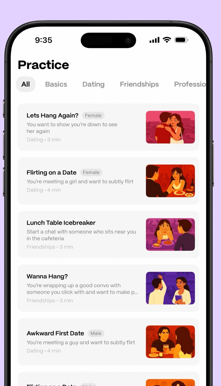 Sociabl screenshot 2